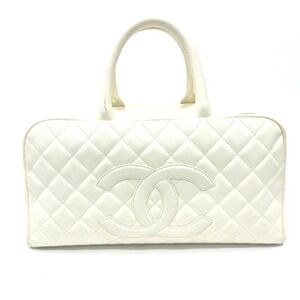 CHANEL White Bag